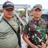 Jembatan Britline di Aceh Singkil yang Terputus Dibenahi Oleh Kodim dan Yonzipur
