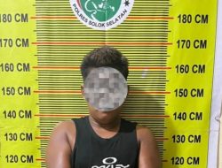 Polres Solok Selatan Amankan Terduga Penyalahgunaan Narkotika Sabu