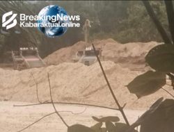 Peti di Sungai Monan Terkuak Ke publik, Masyarkat Pinta APH Tinjau Lokasi