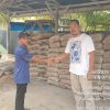 Sumbangan Seratus Sak Semen Diberikan Untuk Pembangunan Masjid Aceh Singkil