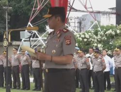 Upacara Peringatan Kesadaran Nasional Digelar Kepolisian Sumsel