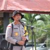 Apel di Mapolres Aceh Singkil Dijalankan Kapolda Aceh Untuk Dukung Personel Polri