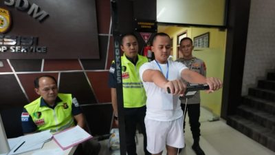 Pemeriksaan Kesehatan Tahap I SIPSS Polda Sumsel Tahun 2026 Dilaksanakan