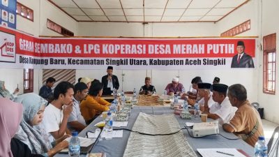 Koperasi Desa Baru Tetapkan Alokasi Dana SHU untuk Kesejahteraan Masyarakat