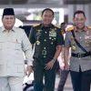 Pengarahan Presiden Diberikan Kepada Pimpinan TNI dan Polri