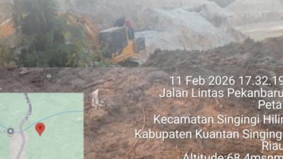 Petai dan Kebun Lado Dilanda Penambangan Emas Tanpa Izin yang Merusak Alam