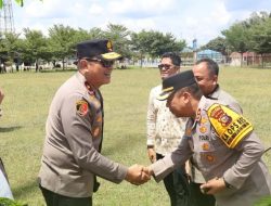 Kunjungan Ke Kampung Melati Dilakukan Wakapolda Riau Tinjau Progres Infrastruktur 