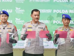 18 Imigran Gelap Myanmar Ditemukan Polair Polda Riau di Dumai