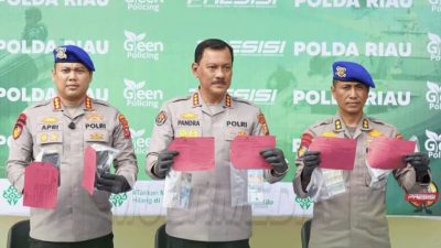 18 Imigran Gelap Myanmar Ditemukan Polair Polda Riau di Dumai