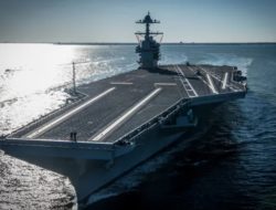 Trump Kirim Kapal Induk Kedua ke Timur Tengah Tekan Iran