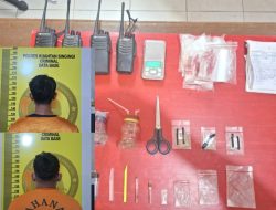 Dua Pengedar Sabu Diamankan di Area Perkebunan Kelapa Sawit