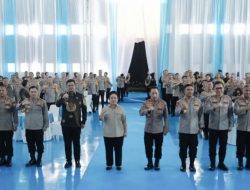 Kapolda Aceh Hadiri Pelepasan Bantuan Kemanusiaan Polri Terdampak Bencana