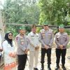Jembatan Merah Putih Presisi Ditinjau Langsung Kapolda Riau