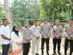 Jembatan Merah Putih Presisi Ditinjau Langsung Kapolda Riau