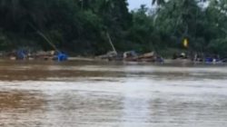 Aktivitas Penambangan Emas Kembali Bergerak di Tiga Desa Kuansing