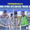 Gedung RTMC Polda Jambi Diresmikan Tahun Anggaran 2026