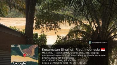 Penambangan Emas Tanpa Izin Merajalela di Muara Lembu, Dukun Santet Alih Profesi