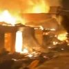 Kebakaran Pasar Peranap Mencekam Warga Malam Hari