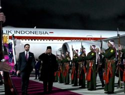 Prabowo Dapat Apresiasi Raja Abdullah Soal Solusi Dua Negara