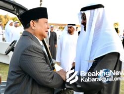 Presiden Prabowo Subianto Diterima Resmi oleh Tujuh Pemimpin Emirat Arab