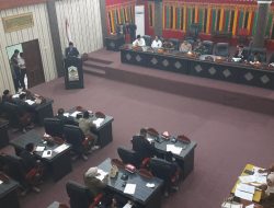 Penjelasan Bupati Aceh Singkil Dihadapan DPRK Berlangsung Panas, Ada Apa ?
