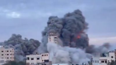 Ledakan Guncang Teheran Saat AS-Israel Lanjut Serangan