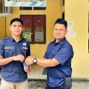 Perayaan Ulang Tahun Anggota Polres Kuansing Dimeriahkan Penyerahan Bibit Pohon