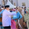Presiden Prabowo Hadir Temani Warga Aceh Tamiang Lebaran
