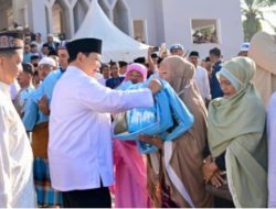 Presiden Prabowo Hadir Temani Warga Aceh Tamiang Lebaran