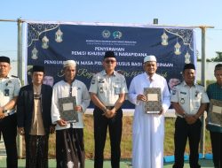 Remisi Idul Fitri Diberikan bagi Warga Binaan Rutan Singkil