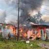 Lima Rumah Warga Dilalap Api di Aceh Singkil Dan Ne, Kronologisnya !