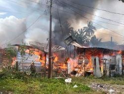 Lima Rumah Warga Dilalap Api di Aceh Singkil Dan Ne, Kronologisnya !