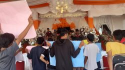 Demonstrasi Digelar Tolak Aktivitas Perusahaan Bermasalah