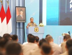 Kapolda Riau Berikan Arahan Strategis Kepada Jajaran