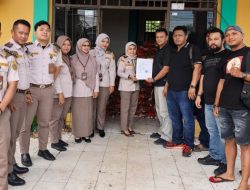 Deninteldam XIX/TT Serahkan Barang Bukti Ke Karantina