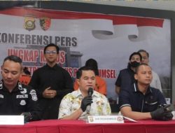 Polisi Sumsel Ungkap Kasus Akses Ilegal Sistem SIBOS SMA Negeri 2 Prabumulih