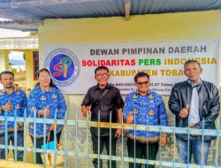 Kantor Solidaritas Pers Indonesian Toba Ditinjau Oleh Kesbangpol