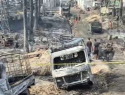 Pengeboran Minyak Ilegal di Muba Dihanguskan Api, Kinerja Mentri ESDM di Sorot