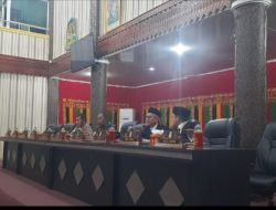 Rapat Paripurna APBK Ditunda Karena Belum Kuorum