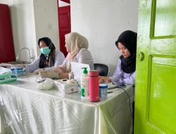 Rutan Kelas IIB Singkil Gelar Tes Urine Cegah Penyalahgunaan Narkoba