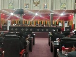 Dua Fraksi Tolak Satu Terima Rancangan APBK 2026