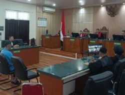 Mantan Kades Kusau Makmur Divonis Empat Tahun Penjara