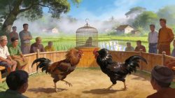 Warga Lapor Sabung Ayam Diduga Lindungi Oknum Polri di Inhu