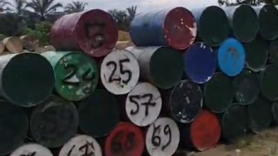 Penyedia Alat Peti Dioperasikan Tanpa Izin Resmi Diduga Milik Aci