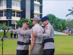 PNS Polda Sumbar Raih Pangkat Setara Kombes Polisi