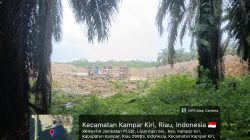 Pertambangan Emas Ilegal Rusak Lingkungan Hidup di Tanjung Pauh
