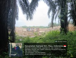 Pertambangan Emas Ilegal Rusak Lingkungan Hidup di Tanjung Pauh