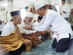 Calon Jamaah Haji Dilepas Secara Khidmat di Aceh Singkil