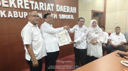 Penghargaan Kesehatan Diraih Aceh Singkil dari Kemenkes RI