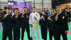 Lima Medali Dimenangkan Pesilat Aceh Singkil di Pra-PORA